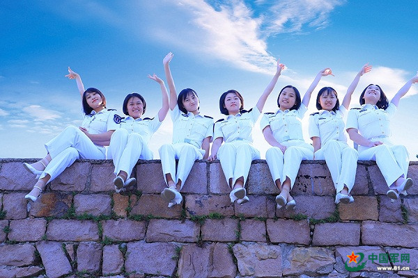 “信鸽”总动员，这里有女兵最青春的模样