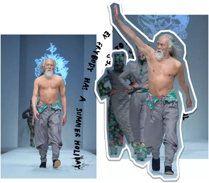 85岁王德顺健身，表情凶狠荷尔蒙旺盛，妻子时尚