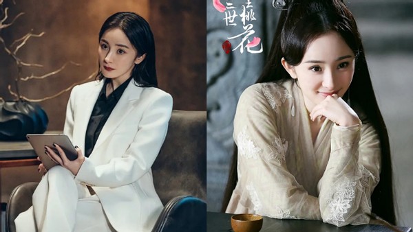 Yang Mi spits groove by the whole world black also maintain ego, massacre clever Baijian exceeds double A, right element colour is very self-confident