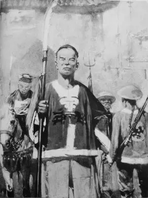 “义和团若是野蛮,有的人连猴子都不如!”