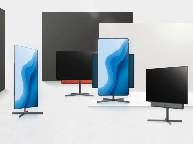“55寸巨屏手机”TCL·XESS A200系列旋转智屏斩获成功设计大奖