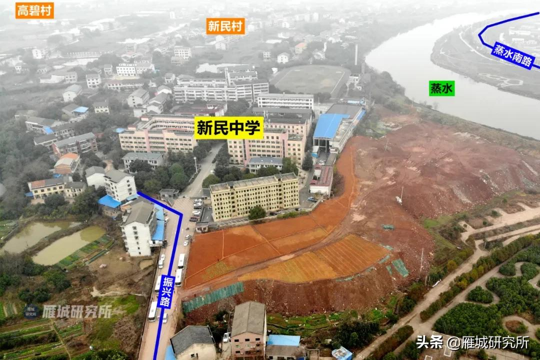 衡阳市新民中学怎么样?将进行提质改造(图2)