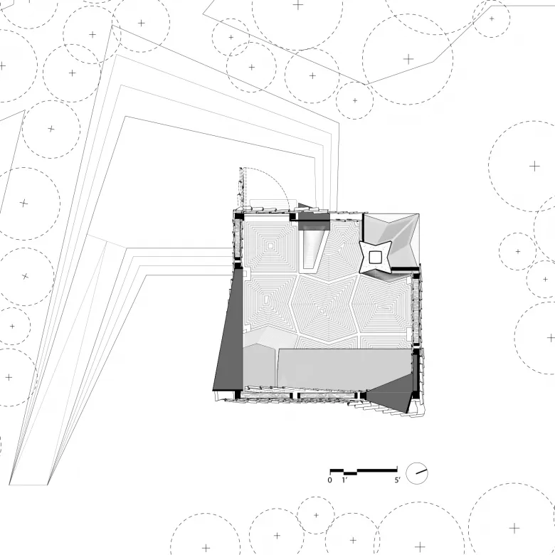 未来建筑工艺，利用数据技术和3D打印的房子 - ASHEN Cabin小屋