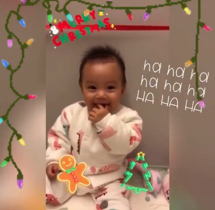 楊怡曬女兒近況，9個月小珍珠努力學爬，胡杏兒都忍不住拍手稱讚