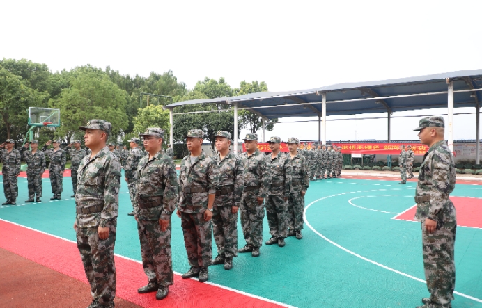 安徽五河：退役老兵成立防汛应急突击队