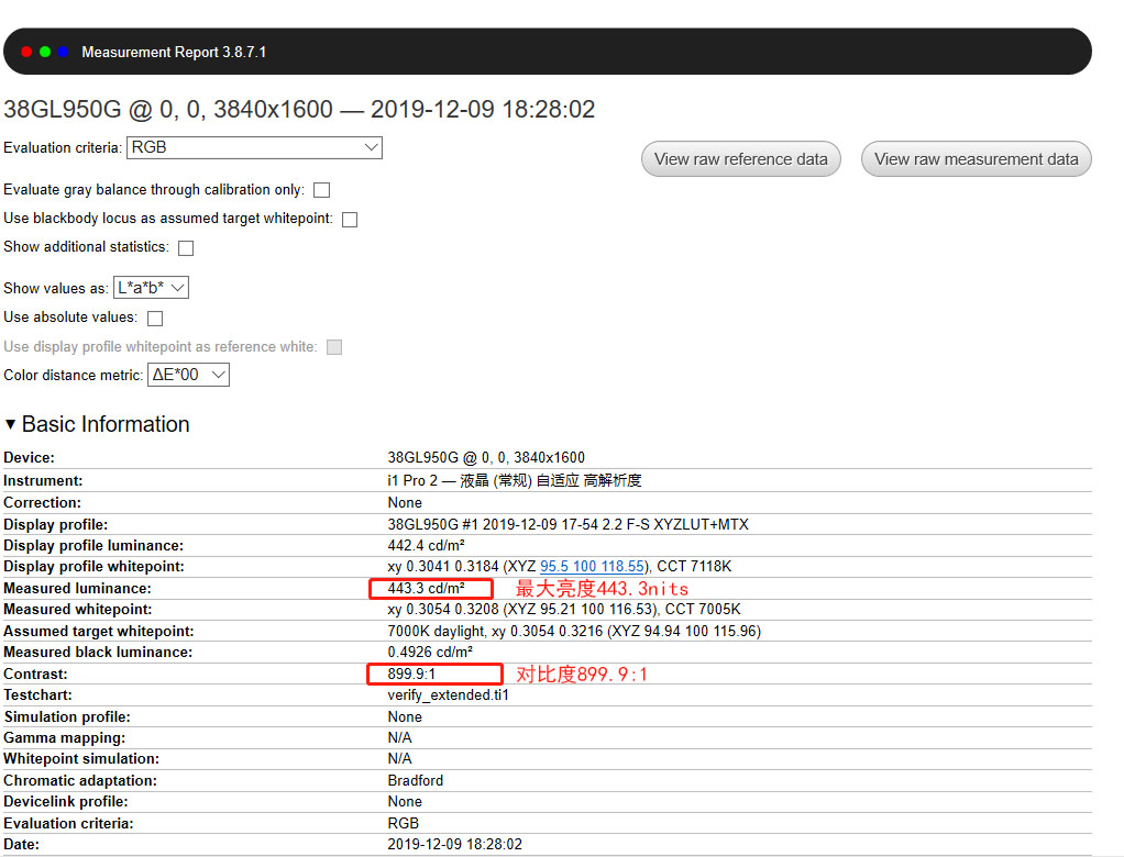 38寸NanoIPS硬核旗舰 第三代G-sync硬件模块  LG 38GL950评测