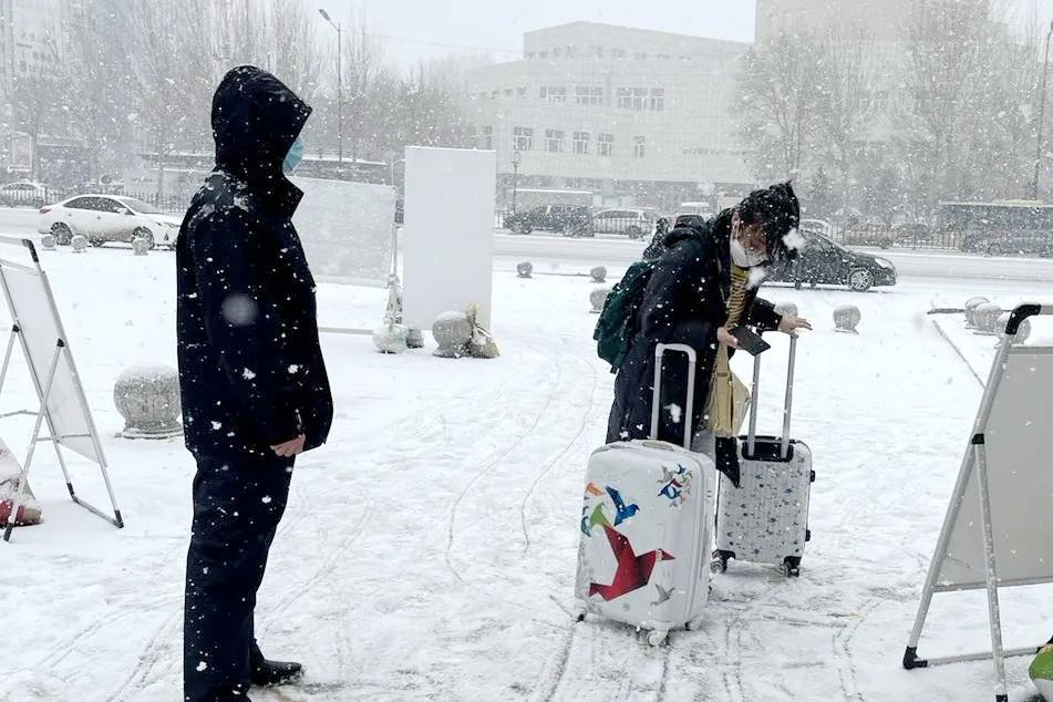 黑龙江大学2021年春季学期学子返校