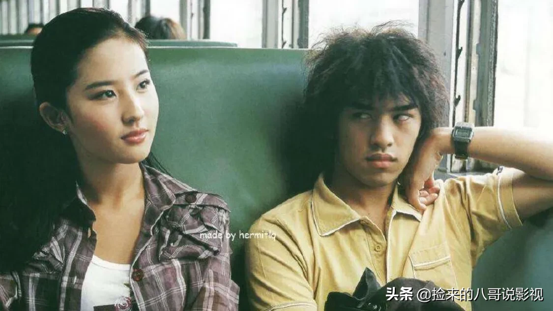 跟男演员从来没有CP感的刘亦菲,站在邓超旁边竟然配一脸?