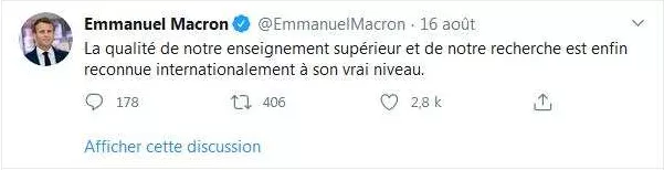 的CWUR 2021-22世界大学排名发布！法国5所高校进入TOP50