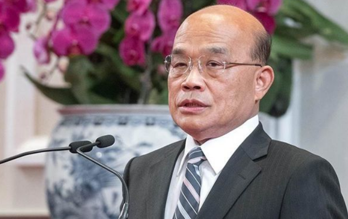 兩岸解讀｜一張合影藏玄機！ 前�藍委�曝蘇貞昌意在大位