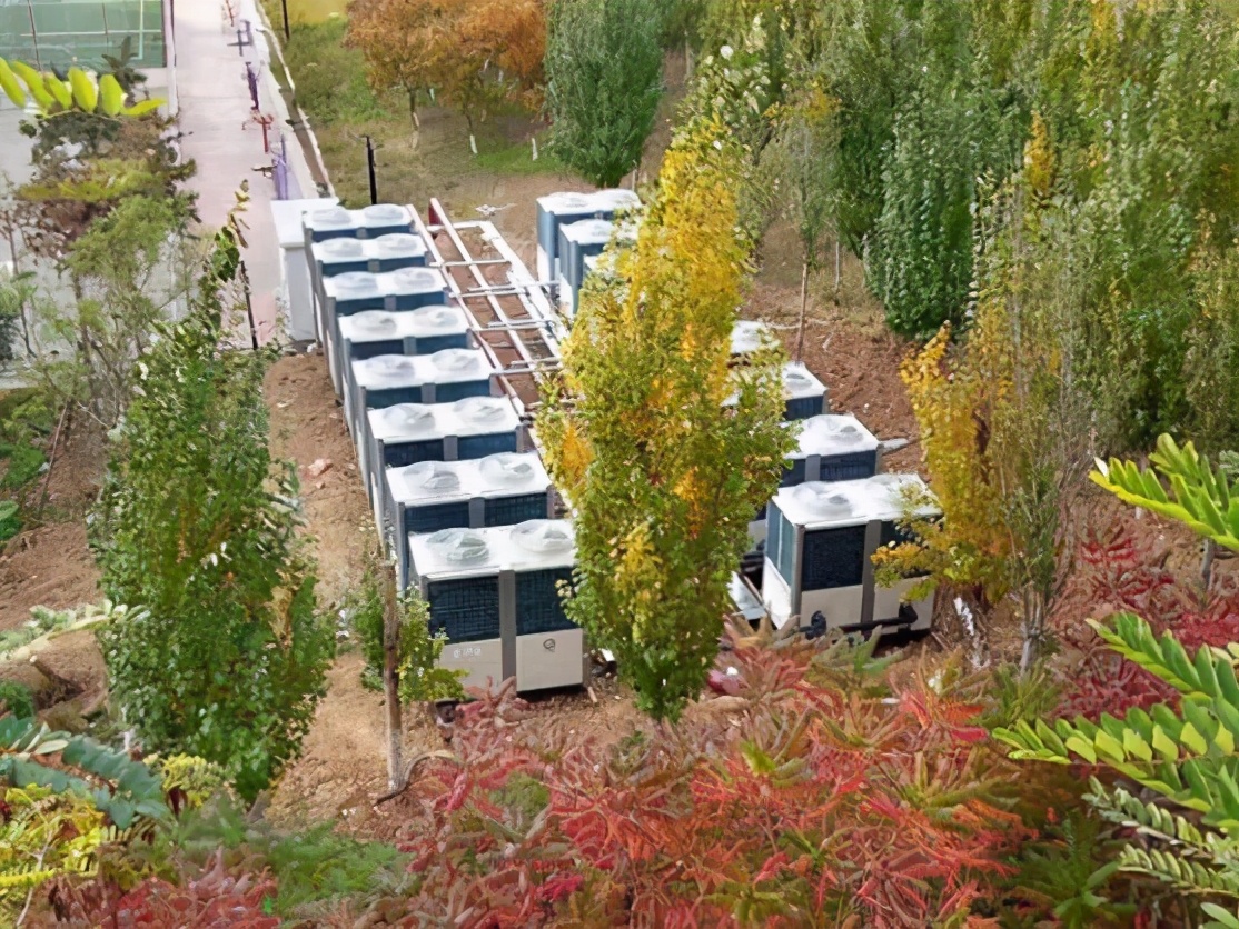 寄宿制学校生活热水解决方案，拿走不谢