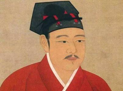 他不愿坐皇位，便对皇帝说：我不当皇上，皇帝：将其打晕扔上去