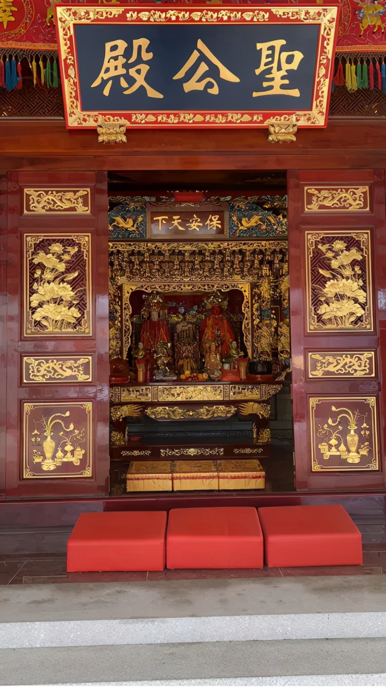 香港凤山寺，在港福建人的重要宗教场所