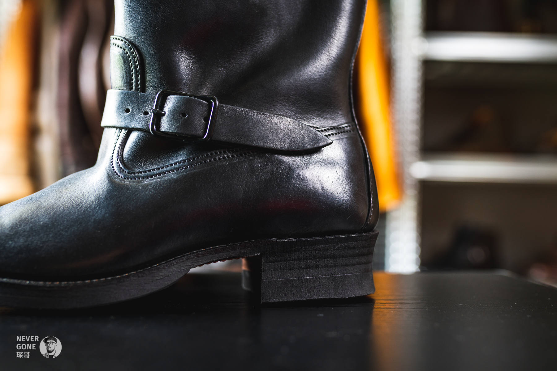 Guidi马皮力量加持，穿脱超快的工程师靴：Attractions 603