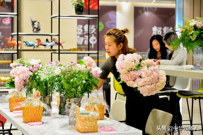 武汉花卉科技产业园开园迈向4.0时代