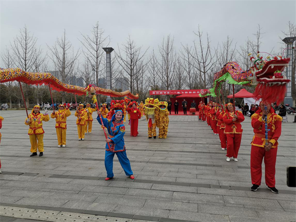 王家营街道举办丰富多彩的活动欢度元宵