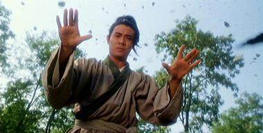 倚天屠龙记张三丰是仙风道骨的高人，但他有一