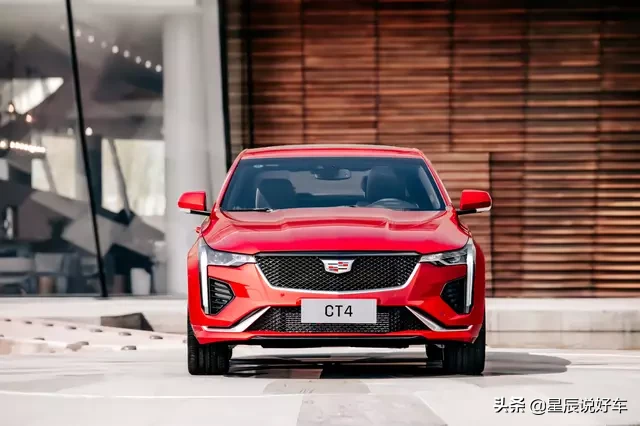 2.0T+8AT+后驱，这样的凯迪拉克CT4你喜欢？