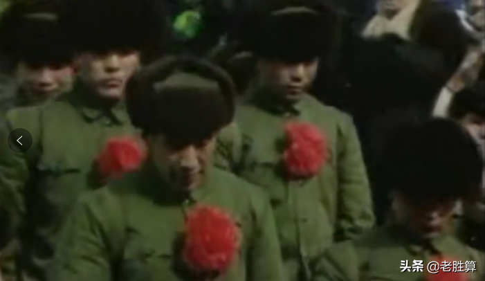 参军日记：告别家乡情和泪