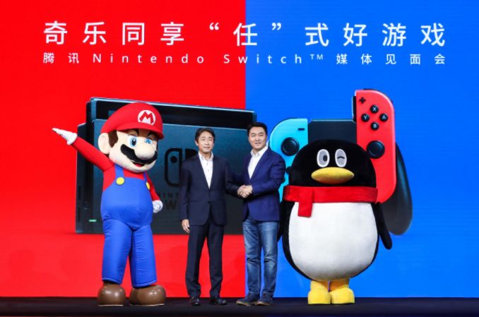 国行switch销量破100万，只是因为腾讯的努力？