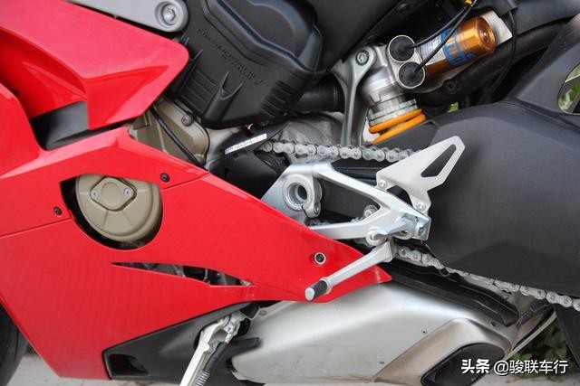 实拍2018杜卡迪V4S Panigale