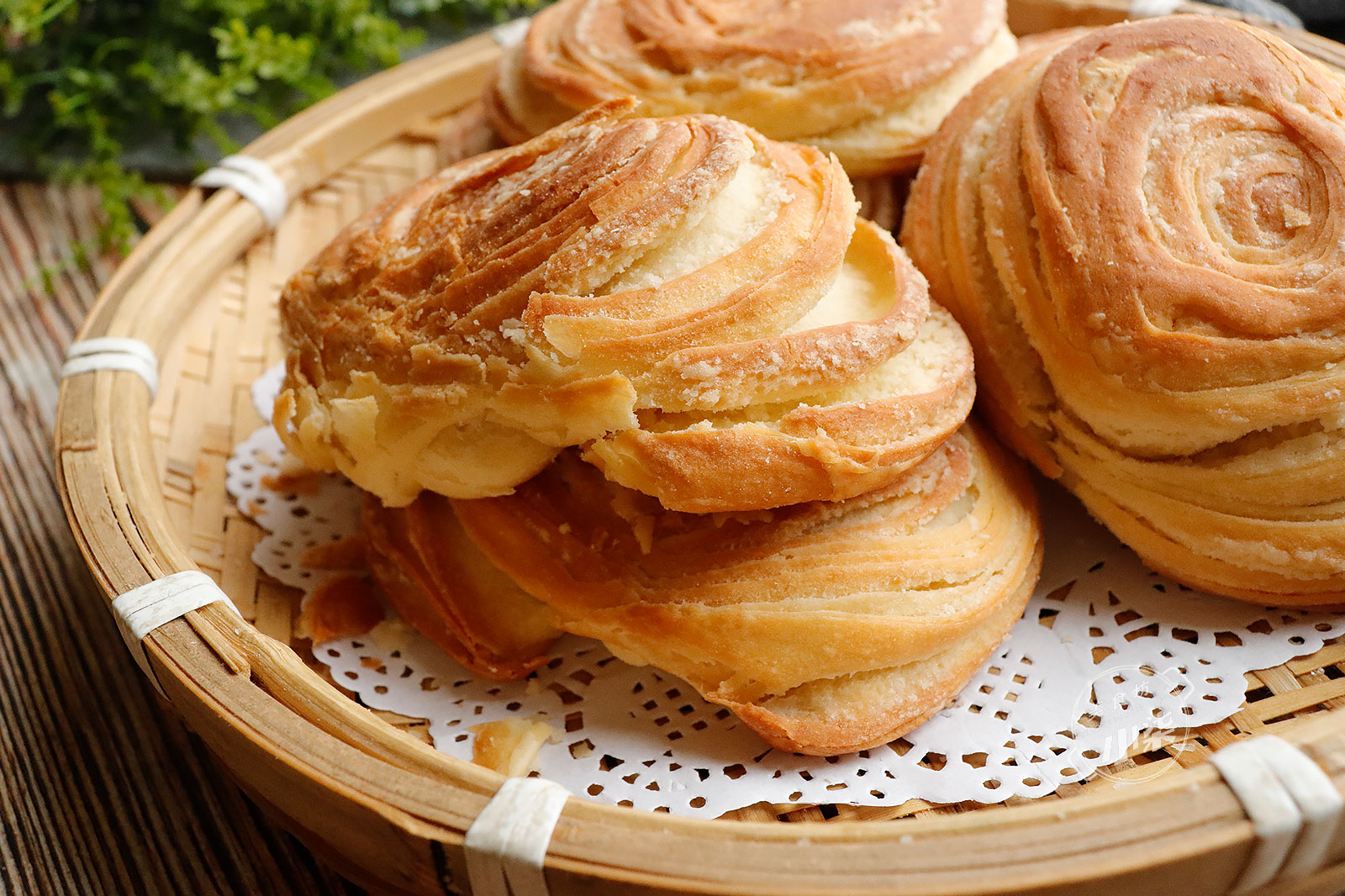 這個燒餅太香了，無技巧無難度，一切一擀層次多，香酥不膩特好吃