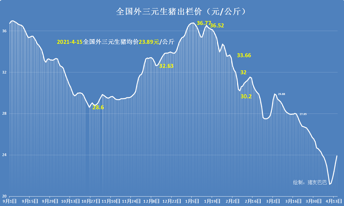 猪价“雄赳赳”行情一片红，上涨逻辑是啥？4月猪价要涨破30元？