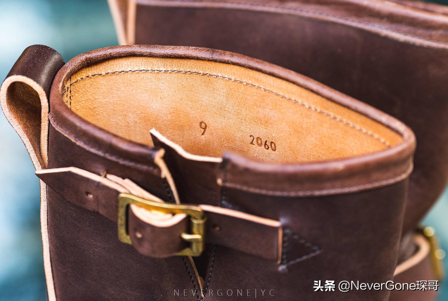 一双少见但高端的电工雨鞋——Viberg 2060马皮工程师