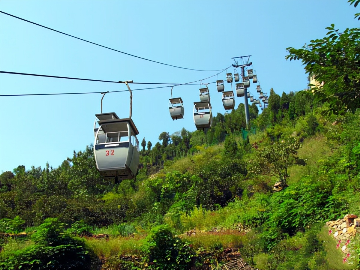 山东旅游：沂蒙山天上王城探秘（图）