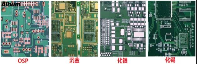 常见PCB表面处理工艺介绍