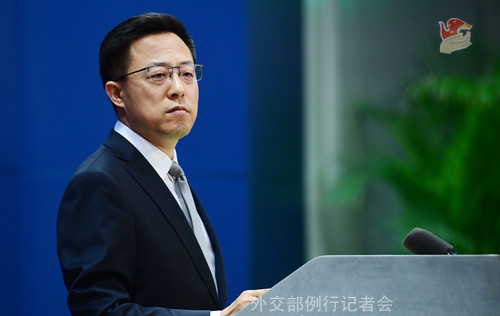 外交部:中方愿同阿富汗新政權保持溝通