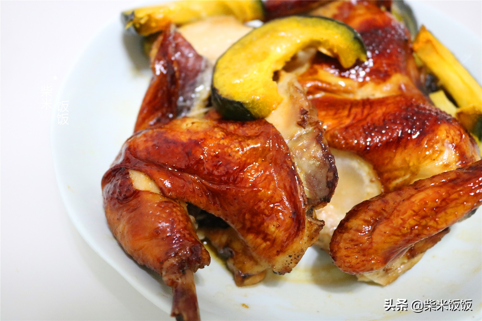 想吃烤鸡别买了，自己在家做，方法很简单，又香又嫩比买的好吃