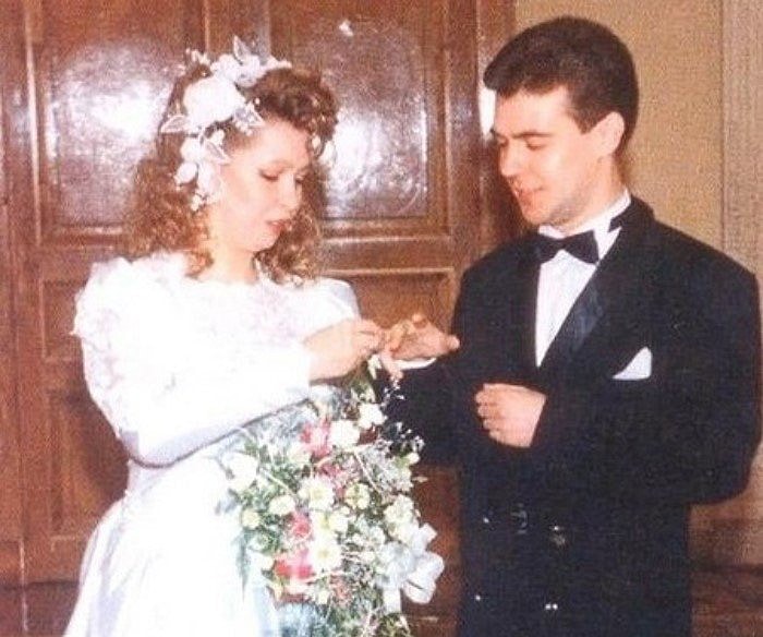 梅德韦杰夫和妻子的神仙爱情，“当初恋的时候