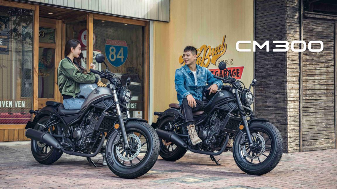 Honda两款全新中排量摩托车将登陆Honda Wing门店
