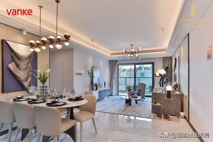 昆明买房，南市区《万科翡翠滨江》楼盘评测