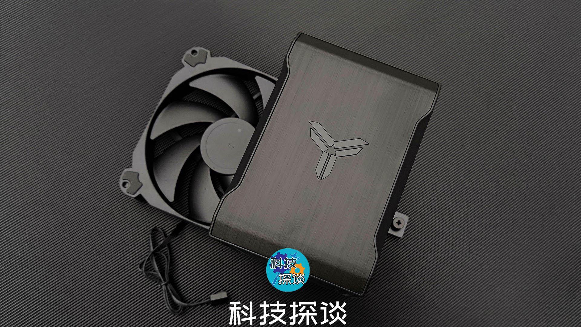 石墨烯涂层加身，14厘米散热风扇，乔思伯HX6250压制CPU只要单塔