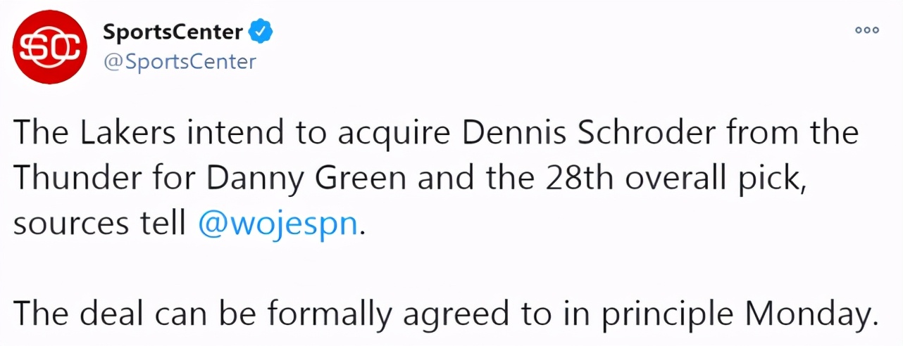 揭秘湖人新援Schroder！五天前曾說不想加盟洛杉磯，一絕技完美匹配詹皇！-黑特籃球-NBA新聞影音圖片分享社區