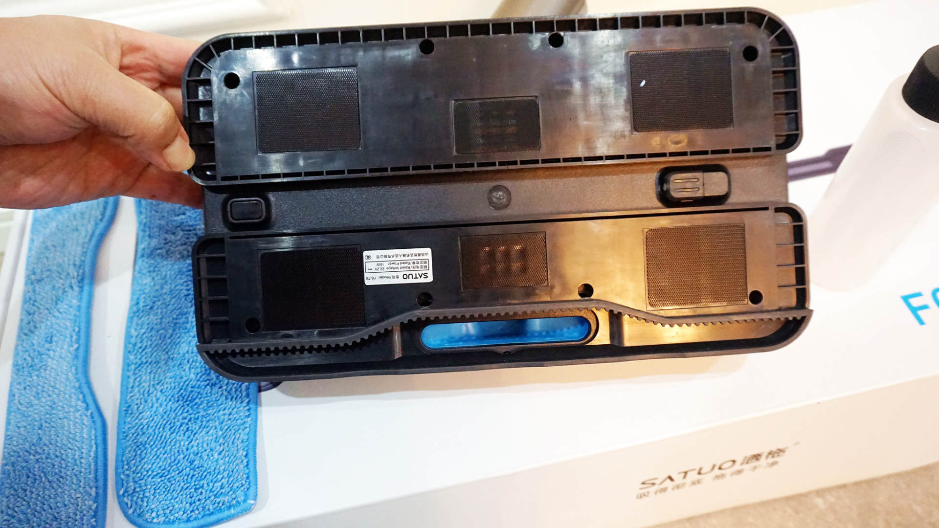 地面清洁的革命，设计比戴森更优秀，国货新品吸拖一体更高效