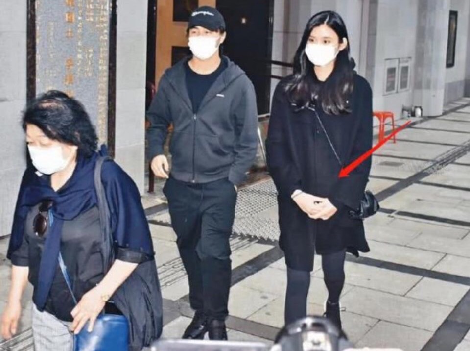 奚梦瑶被爆怀二胎，再被称