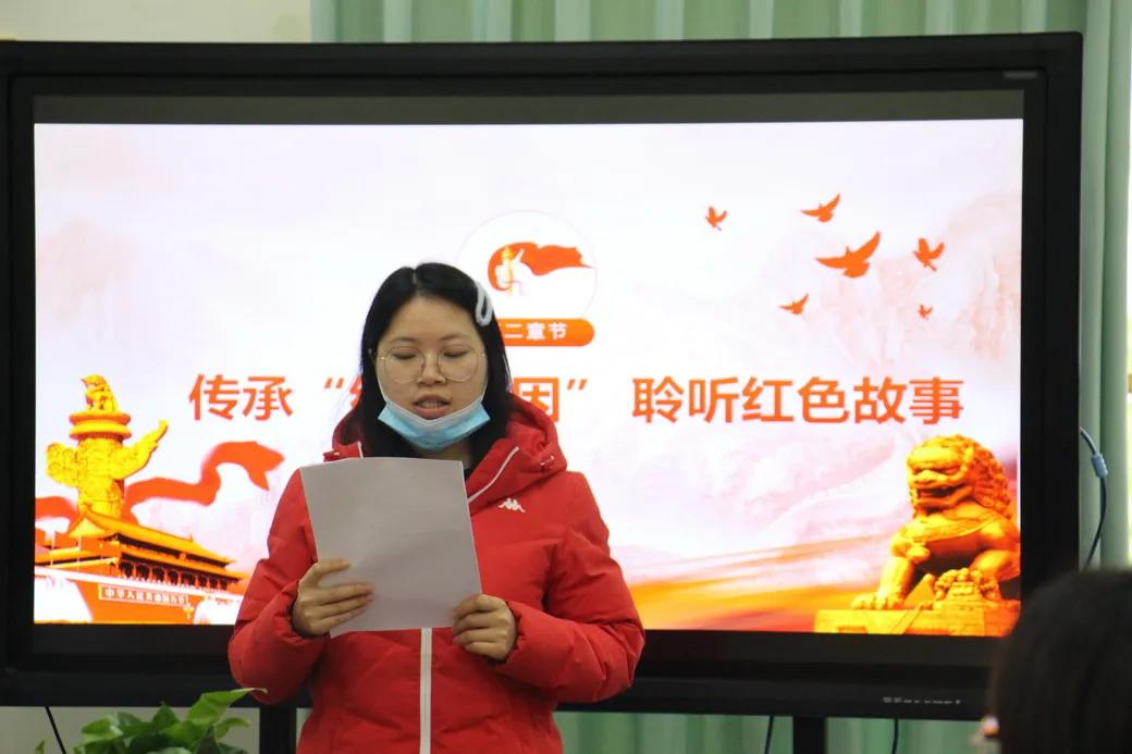 天府新区华阳幼儿园开展庆“三八”暨党史学习教育动员大会