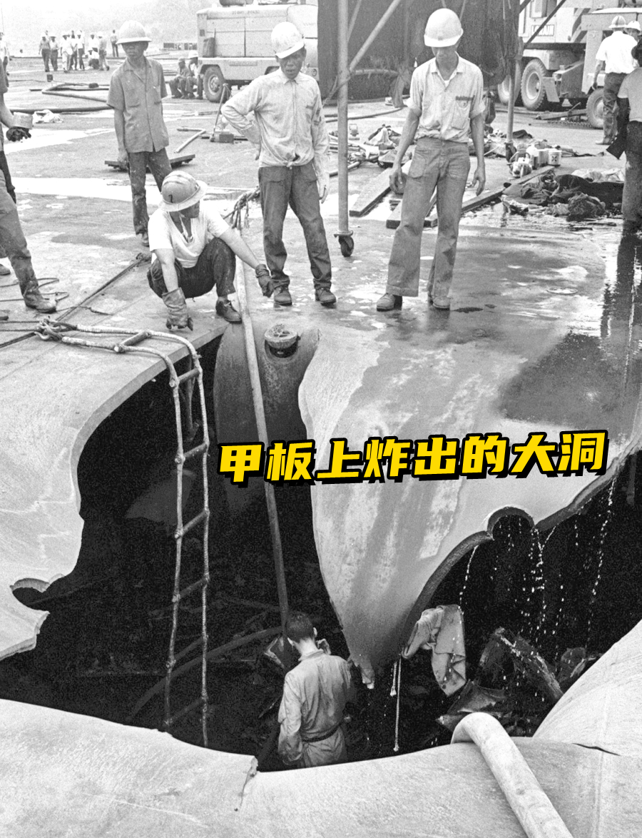 1967年过期炸弹重创美航母：134人死亡，27架舰载机报废