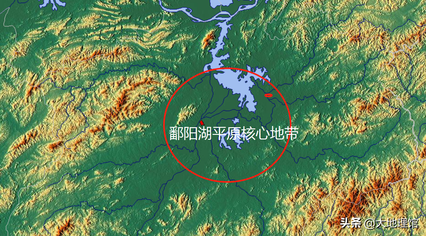 地图看长江沿岸“六大平原”：它们孕育了哪些城市？