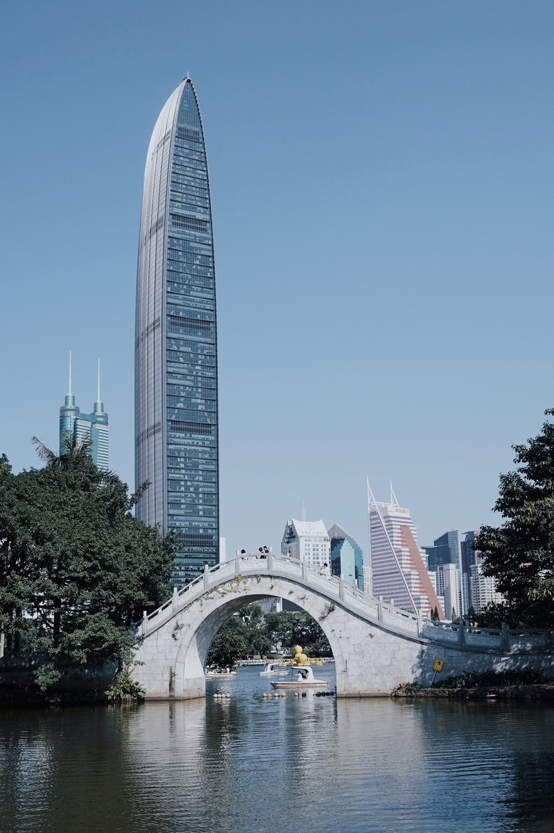 深圳40年，第一高楼变迁史