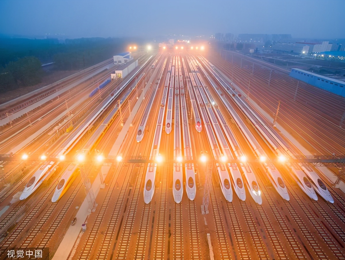 中国的18个铁路局集团公司（中篇）