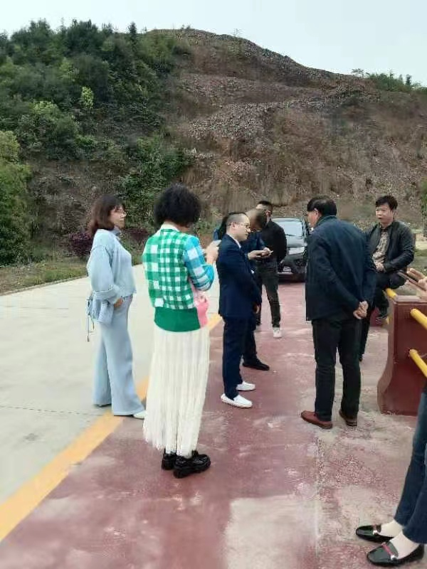 凤凰新闻中心专题部主任向明先生考察革命老区汨罗市三江镇