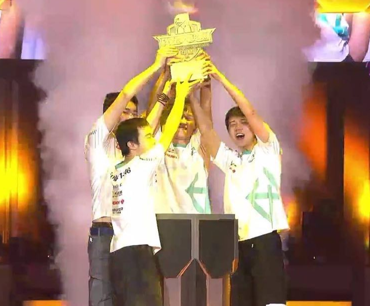 回顾绝地求生2018年精彩瞬间：澳洲赛4AM双榜第一 17战队完成救赎