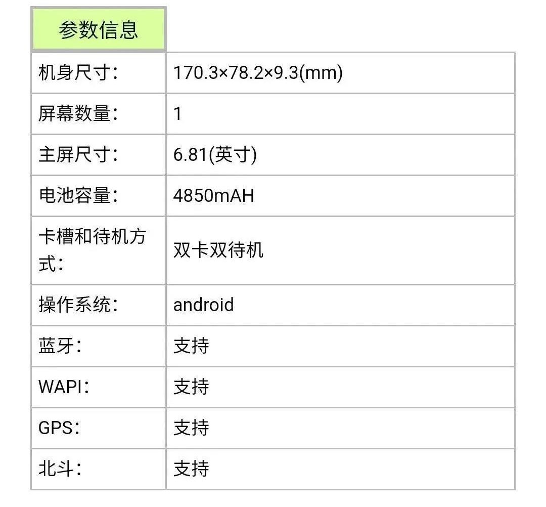 格力空调第一款5G手机上“全身图”曝出，换了电饭煲品牌的LOGO，续航力贴心