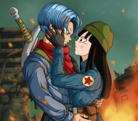 龙珠当中有一对很有趣的情侣那就是小舞和特兰克斯,说起来的话一开始