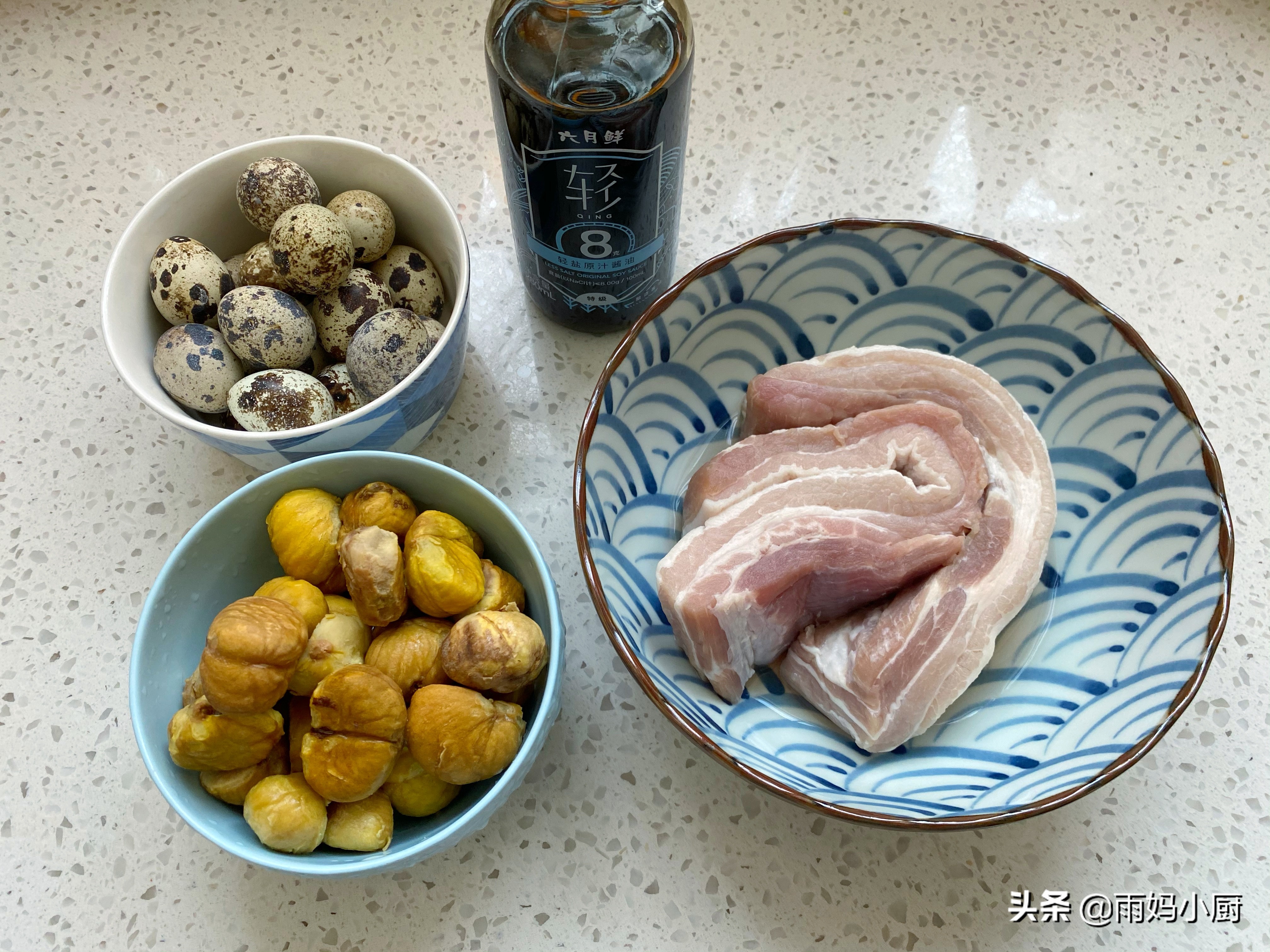 元旦团圆必做的炖菜，鲜香入味的五花肉炖鹌鹑蛋，美味滋补超下饭