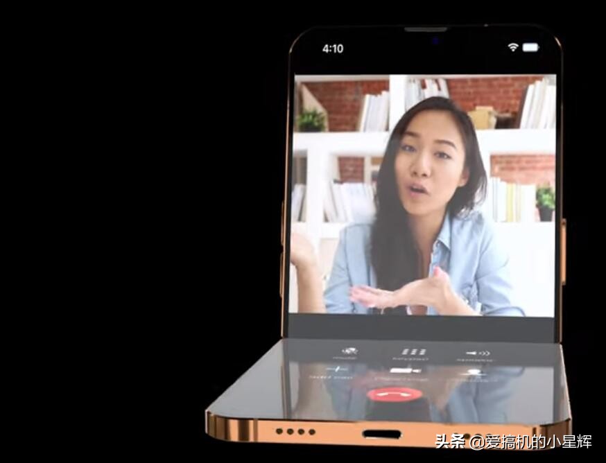 iPhone Flip概念机，120Hz高刷+4000万三摄+M1芯片，还有40W快充